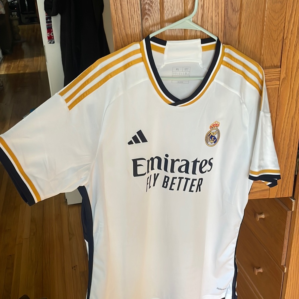Authentic Real Madrid Soccer Jersey